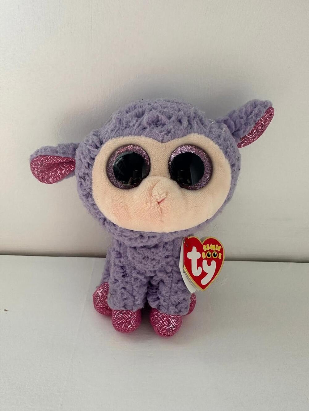Ty Beanie Boo “Lavender” the Lamb (6 inch)